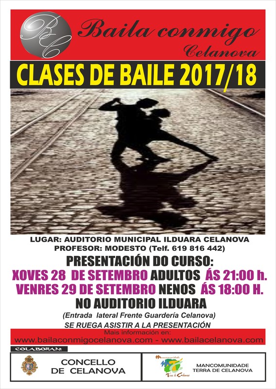 CLASES DE BAILE EN CELANOVA